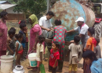 खानेपानीको अभाव हुँदा स्थानीय सम्स्यामा