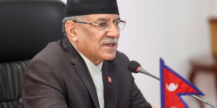 प्रधानमन्त्री प्रचण्ड आज खप्तड जाँदै