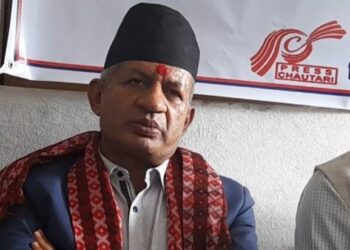 राष्ट्रको साझा मुद्दामा सरकार कमजोर : उपमहासचिव ज्ञवाली