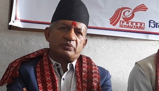 राष्ट्रको साझा मुद्दामा सरकार कमजोर : उपमहासचिव ज्ञवाली