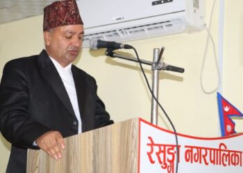 रेसुङ्गा नगरपालिकाको बजेट करिब ७२ करोड