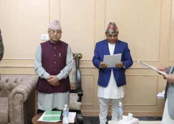 पूर्व मुख्यसचिव वैरागीलाई राष्ट्रिय सुरक्षा परिषद्को सल्लाहकारमा नियुक्त