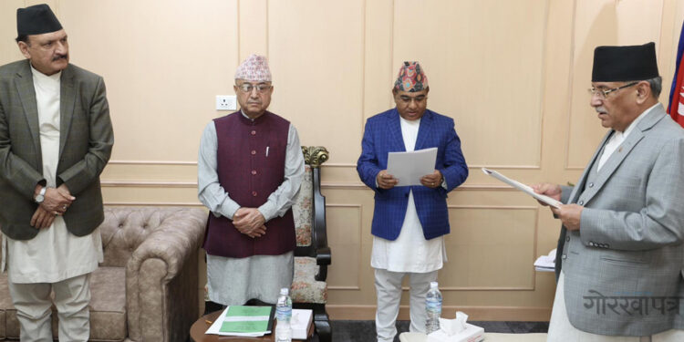 पूर्व मुख्यसचिव वैरागीलाई राष्ट्रिय सुरक्षा परिषद्को सल्लाहकारमा नियुक्त
