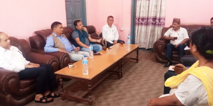 कपिलबस्तुलाई फेरी असार भित्र साक्षर जिल्ला घोषणा गर्ने अर्को प्रतिबद्धता