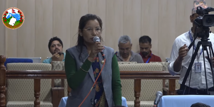 राप्रपा सदस्यद्वारा प्रदेश सभा बैठक बहिस्कार