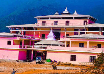 उदयपुरको ताप्लीमा नमूना कार्यालय भवन