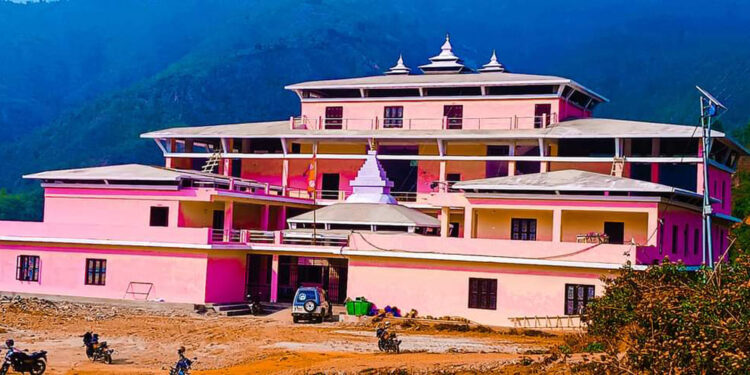 उदयपुरको ताप्लीमा नमूना कार्यालय भवन