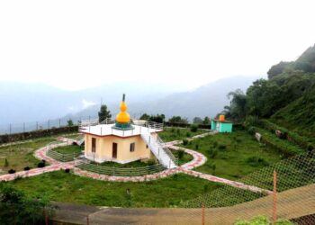 हतुवागढीमा दिमालुङ स्मारक उद्यान