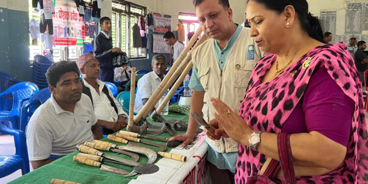 स्थानीय उत्पादनको प्रवर्द्धन गर्दै वालिङ
