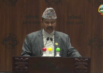 लुम्बिनी बनाउन सत्ता पक्ष—विपक्ष बन्नु हुदैन ः मुख्यमन्त्री चौधरी