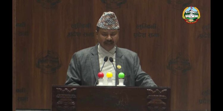 लुम्बिनी बनाउन सत्ता पक्ष—विपक्ष बन्नु हुदैन ः मुख्यमन्त्री चौधरी