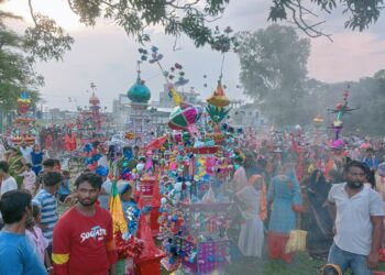 मुस्लिम समुदायले धुमधामले मोहर्रर पर्व मनाए
