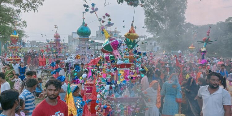 मुस्लिम समुदायले धुमधामले मोहर्रर पर्व मनाए