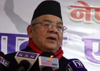 कम्युनिस्टहरू मिलेर समाजवादी मोर्चा बना‍‍औँ: वामदेव गौतम