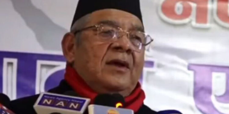 कम्युनिस्टहरू मिलेर समाजवादी मोर्चा बना‍‍औँ: वामदेव गौतम
