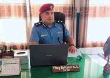 नेपाल प्रहरीका डिएसपी ठगबहादुर सेवाबाट बर्खास्त