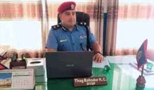 नेपाल प्रहरीका डिएसपी ठगबहादुर सेवाबाट बर्खास्त
