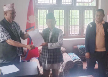 मिक्वाखोलाका विद्यालयमा खानेपानी योजना