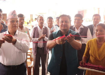 राष्ट्रिय वाणिज्य बैंकको एक्सटेन्सन काउन्टर कपिलवस्तुमा