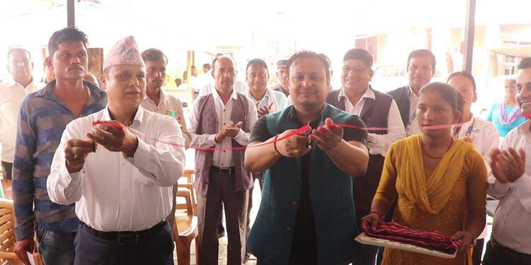 राष्ट्रिय वाणिज्य बैंकको एक्सटेन्सन काउन्टर कपिलवस्तुमा