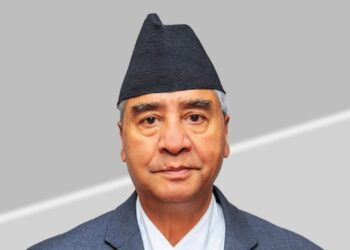 कांग्रेस सभापति देउवा सुनसरी आउनुहुने
