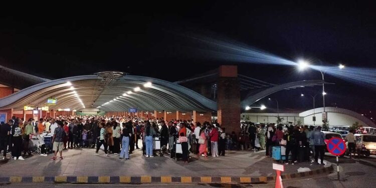 त्रिभुवन अन्तर्राष्ट्रिय विमानस्थलमा रहेका १३ वटा प्याकेटमा भेटिएन सुन