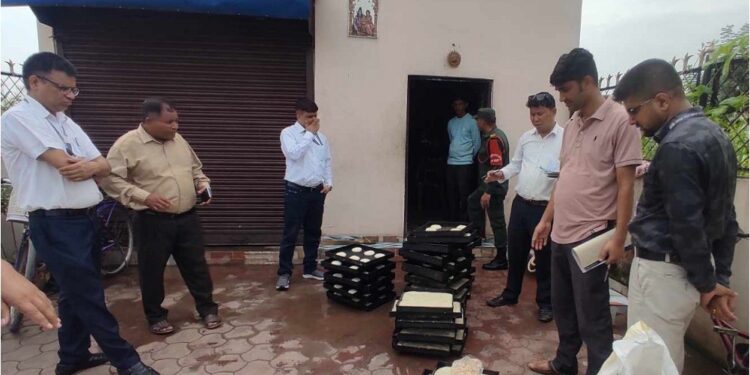कावासोतीका तीन पाउरोटी उद्योग पाँच दिन बन्द