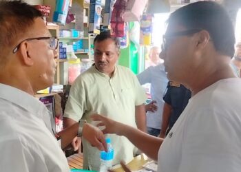 व्यवसायीद्वारा सरकारी अनुगमन टोलीलाई थुन्ने प्रयास