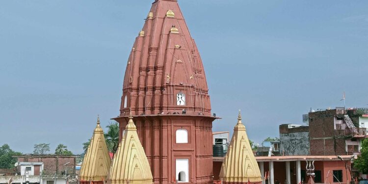 कपिलवस्तुको तौलिहवामा अवस्थित प्राचीन ताम्रेश्वर महादेवको मन्दिर