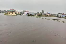 पश्चिम चितवनमा बाढीको जोखिम घट्दै