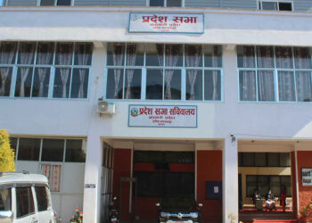 बागमती प्रदेश सभा बैठक बस्दै