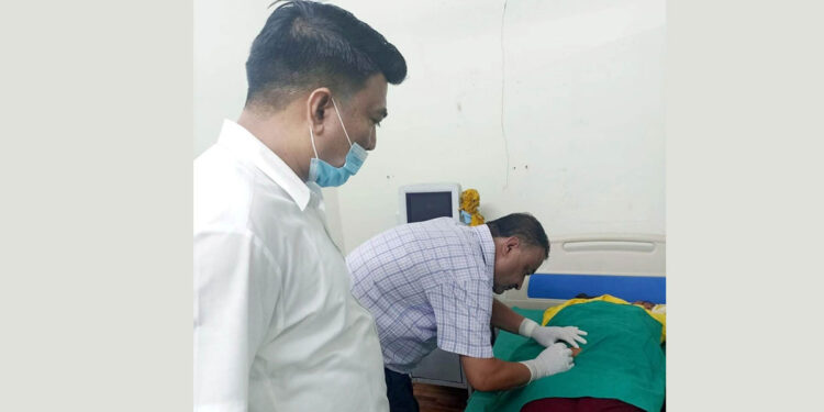 नेपालगञ्जमा मिर्गौलाको ‘बायोप्सी’ सेवा सुरु