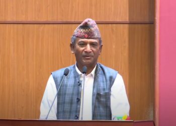 दलितका लागि छुट्टै बजेटको व्यवस्था नगरेकोमा सांसद सुनारको आपत्ति