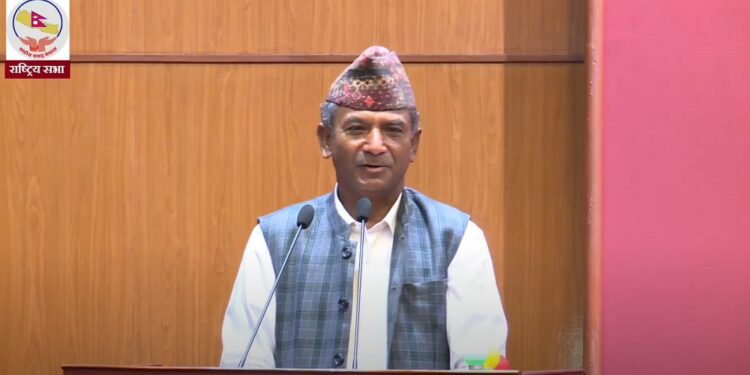 दलितका लागि छुट्टै बजेटको व्यवस्था नगरेकोमा सांसद सुनारको आपत्ति