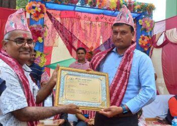 माथिल्लो चमेलिया जलविद्युतको उदघाटन