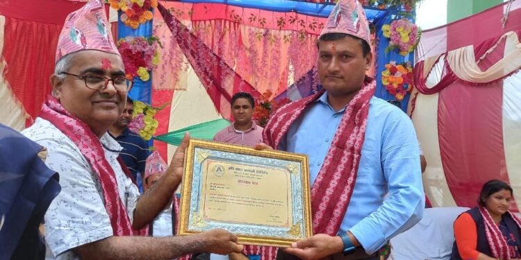 माथिल्लो चमेलिया जलविद्युतको उदघाटन
