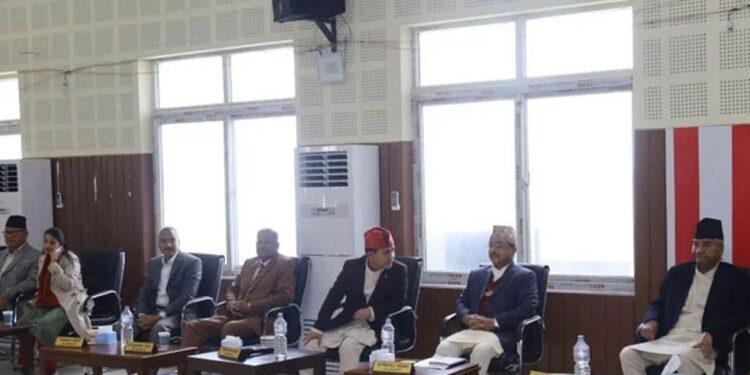 कांग्रेस केन्द्रीय समिति बैठक स्थगित