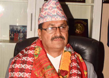 परराष्ट्र मन्त्री साउद अछाममा