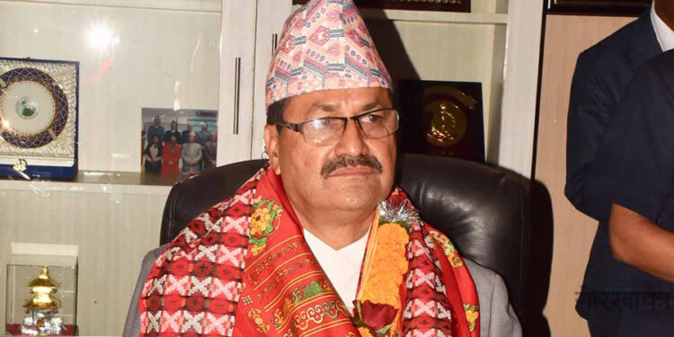 परराष्ट्र मन्त्री साउद अछाममा
