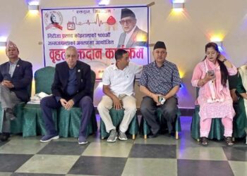 गिरिजाबाबुको जस्तो निर्णय क्षमता सबै नेतामा हुँदैन : डा. शशाङ्क