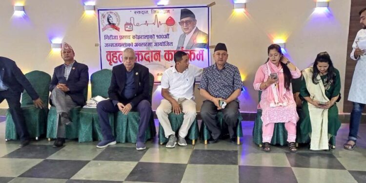 गिरिजाबाबुको जस्तो निर्णय क्षमता सबै नेतामा हुँदैन : डा. शशाङ्क