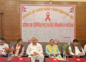 मधेशमा ९५ प्रतिशत ‘एचआइभी’ सङ्क्रमित औषधि सेवनको पहुँचमा