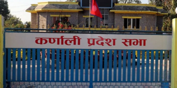 कर्णाली प्रदेशको बजेट बहुमतले पारित