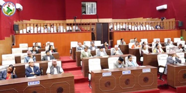 सहमतिपछि कर्णाली प्रदेश सभाको अवरोध हट्यो