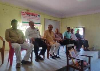 काँग्रेसद्धारा जिल्लाभर बृक्षारोपणको कार्यक्रम