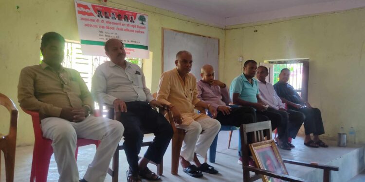 काँग्रेसद्धारा जिल्लाभर बृक्षारोपणको कार्यक्रम