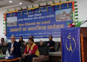 राजमार्ग क्षेत्रलाई पूर्ण दूरसञ्चारयुक्त बनाउने तयारी छः सञ्चारमन्त्री शर्मा