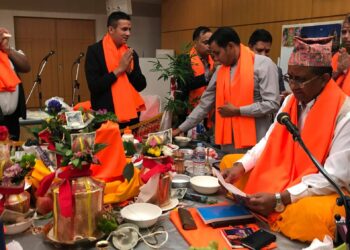 रेसुङ्गामा पुरुषोत्तम माहात्म्य सुरु