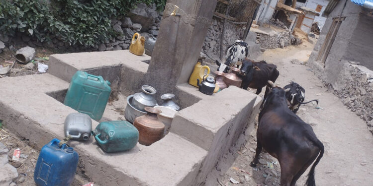 श्रीनगरमा खानेपानीको हाहाकार
