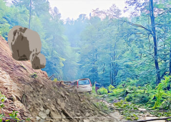 पहिराले घर पुरिएर आमाछोराको मृत्यु, तीनजना घाइते